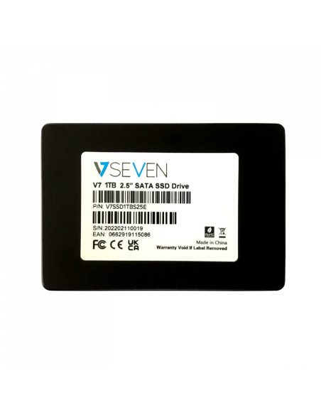 V7 V7SSD1TBS25E drives allo stato solido 1 TB 2.5" Serial ATA III