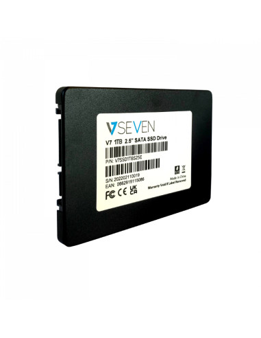 V7 V7SSD1TBS25E drives allo stato solido 1 TB 2.5" Serial ATA III