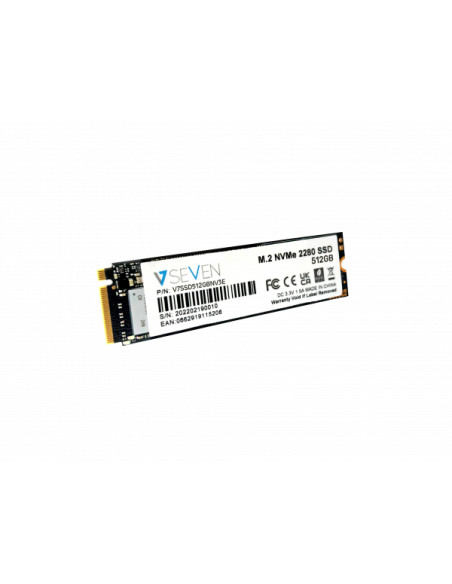 V7 V7SSD512GBNV3E drives allo stato solido 512 GB M.2 Serial ATA III NVMe 3D TLC