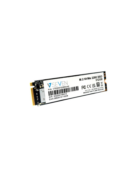V7 V7SSD512GBNV4E drives allo stato solido 512 GB M.2 Serial ATA III NVMe 3D TLC
