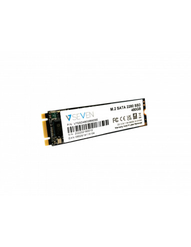 V7 V7SSD480GBM2SE drives allo stato solido 480 GB M.2 Serial ATA III 3D TLC