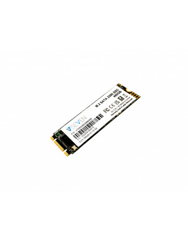 V7 V7SSD480GBM2SE drives allo stato solido 480 GB M.2 Serial ATA III 3D TLC