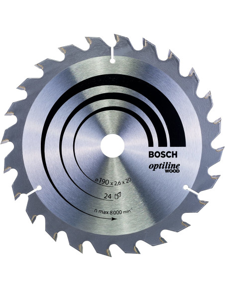 Bosch ‎2608640612 lama circolare 19 cm 1 pz