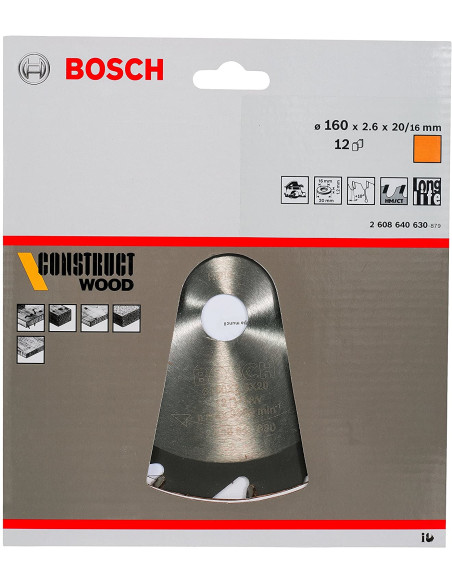 Bosch ‎2608640630 lama circolare 20,3 cm 1 pz