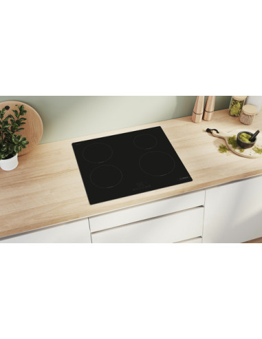 Bosch Serie 4 PUE611BB5E Piano cottura a induzione 60 cm Nero, senza profili
