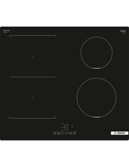 Bosch Serie 4 PVS611BB6E Piano cottura a induzione 60 cm Nero, senza profili