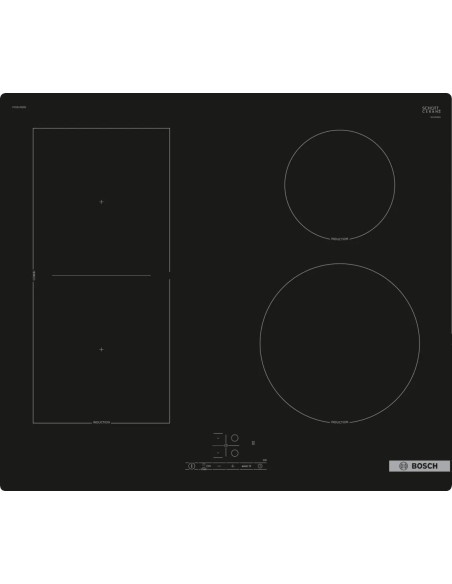 Bosch Serie 4 PVS61RBB5E Piano cottura a induzione 60 cm Nero, senza profili