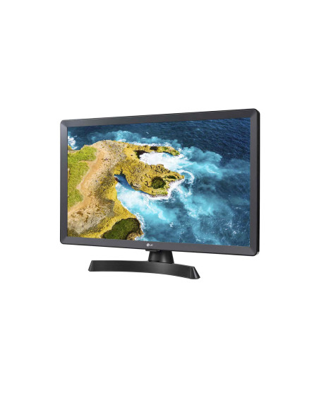 LG HD 24TQ510S-PZ TV 59,9 cm (23.6") Smart TV Wi-Fi Nero, Grigio 250 cd/m²