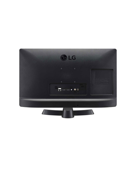 LG HD 24TQ510S-PZ TV 59,9 cm (23.6") Smart TV Wi-Fi Nero, Grigio 250 cd/m²
