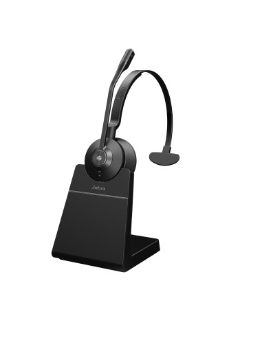 Jabra 9553-475-111 cuffia e auricolare Wireless A Padiglione Ufficio Bluetooth Base di ricarica Nero