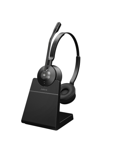 Jabra 9559-455-111 cuffia e auricolare Wireless A Padiglione Ufficio Nero, Titanio