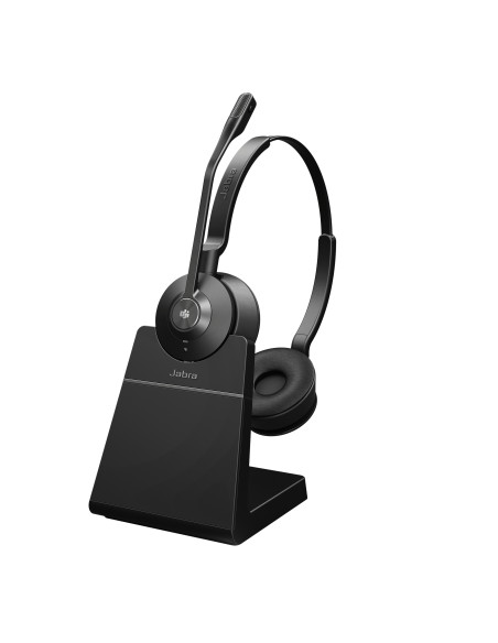 Jabra 9559-455-111 cuffia e auricolare Wireless A Padiglione Ufficio Nero, Titanio