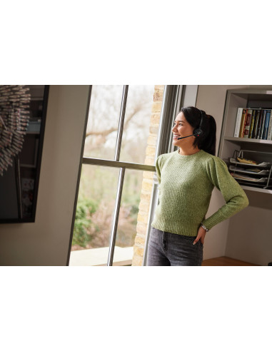 Jabra ENGAGE 55 UC STEREO Auricolare Wireless A Padiglione Ufficio Nero