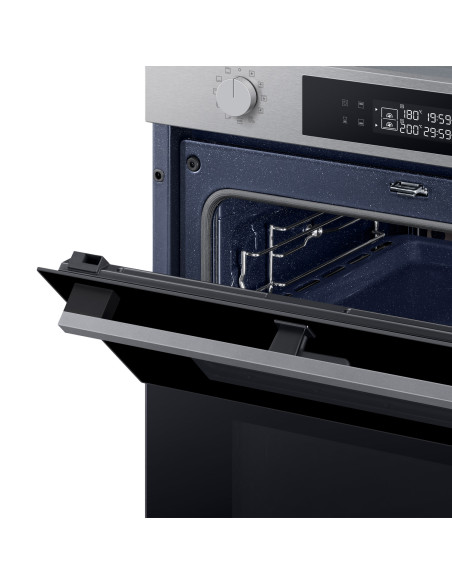 Samsung NV7B45403BS Forno ad incasso Dual Cook Flex™ Serie 4 76 L A+ Inox