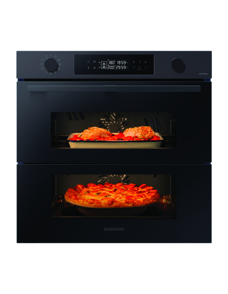 Samsung NV7B4540VBB Forno ad incasso Dual Cook Flex™ Serie 4 76 L A+ Black Inox