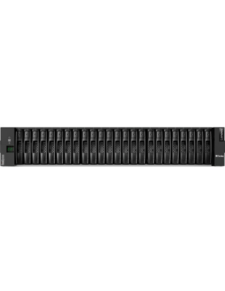 Lenovo ThinkSystem DE2000H array di dischi 0 TB Armadio (2U) Nero