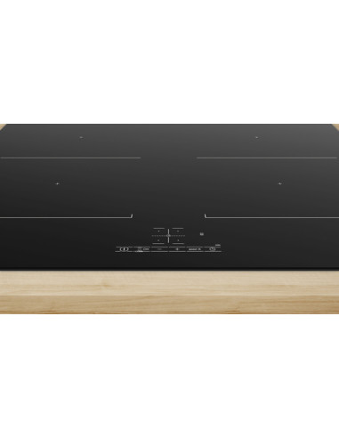 Bosch Serie 4 PVQ611BB6E Piano cottura a induzione 60 cm Nero, senza profili