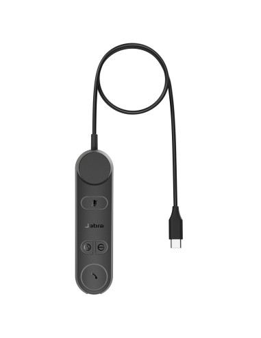 Jabra 5099-299-2259 cuffia e auricolare Cablato A Padiglione Ufficio USB tipo-C Nero