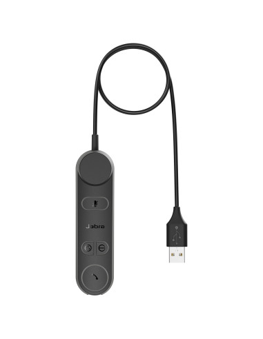 Jabra 5099-299-2219 cuffia e auricolare Cablato A Padiglione Ufficio USB tipo A Nero
