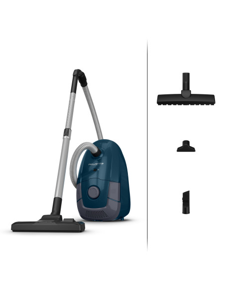 Rowenta Power XXL RO3126 4,5 L A cilindro Secco 900 W Sacchetto per la polvere