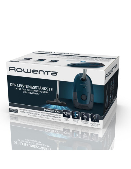 Rowenta Power XXL RO3126 4,5 L A cilindro Secco 900 W Sacchetto per la polvere