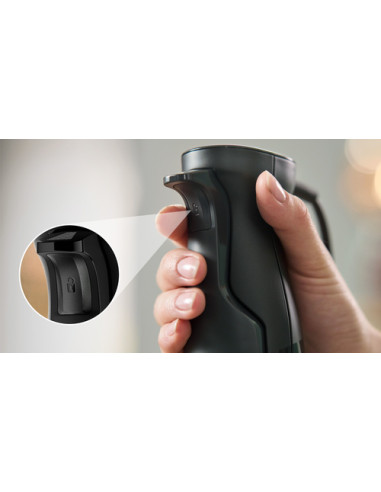 Bosch Serie 6 MSM6M810 frullatore 0,6 L Frullatore ad immersione 1200 W Acciaio inox