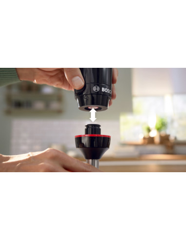 Bosch Serie 6 MSM6M810 frullatore 0,6 L Frullatore ad immersione 1200 W Acciaio inox