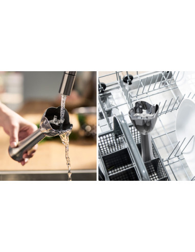 Bosch Serie 6 MSM6M810 frullatore 0,6 L Frullatore ad immersione 1200 W Acciaio inox