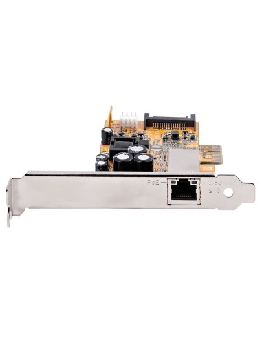 StarTech.com Scheda di rete PCI Express x1 a 1 porta, Scheda Ethernet PCIe con RJ45, Interfaccia di rete da 2.5 Gb NIC PoE 802.3