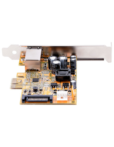StarTech.com Scheda di rete PCI Express x1 a 1 porta, Scheda Ethernet PCIe con RJ45, Interfaccia di rete da 2.5 Gb NIC PoE 802.3