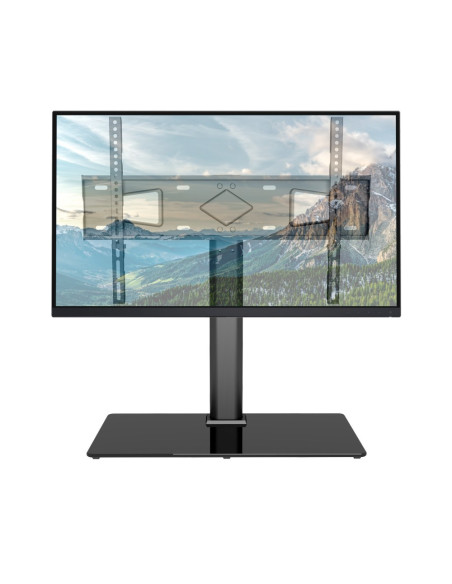 Techly ICA-LCD S07L Supporto TV a parete 165,1 cm (65") Nero