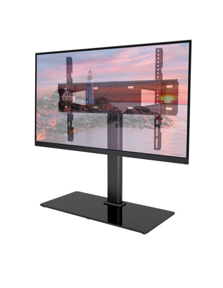 Techly ICA-LCD S07L Supporto TV a parete 165,1 cm (65") Nero