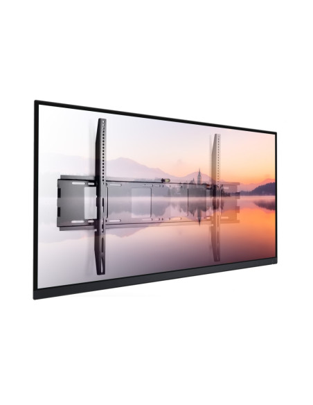 Techly ICA-PLB 2230 Supporto TV a parete 2,54 m (100") Nero