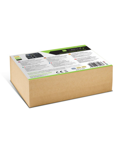 Techly IDATA EXT-565 moltiplicatore AV Trasmettitore e ricevitore AV Nero