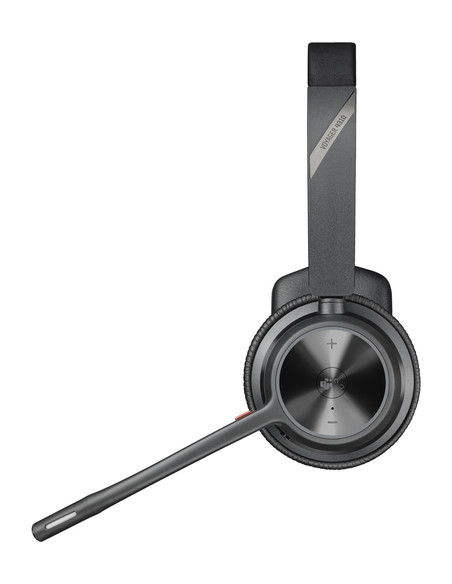 POLY Cuffie Voyager 4310 USB-C certificate per Microsoft Teams + dongle BT700