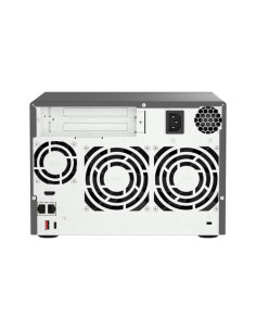 QNAP TVS-h674 NAS Tower Intel® Core™ i3 i3-12100 16 GB DDR4 0 TB QuTS hero Nero 2
