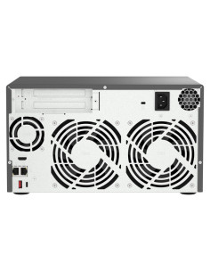 QNAP TVS-h874 NAS Tower Intel® Core™ i5 i5-12400 32 GB DDR4 0 TB QuTS hero Nero 2