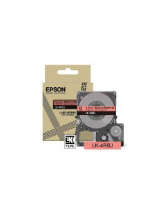Epson LK-4RBJ Nero, Rosso