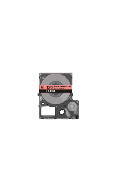 Epson LK-4RBJ Nero, Rosso
