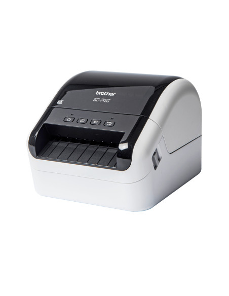 Brother QL-1100C stampante per etichette (CD) Termica diretta 300 x 300 DPI 110 mm/s Cablato