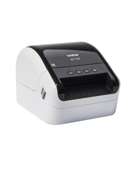 Brother QL-1100C stampante per etichette (CD) Termica diretta 300 x 300 DPI 110 mm/s Cablato