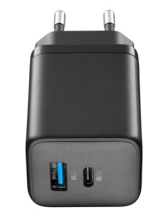 Cellularline MULTIPOWER MICRO 45W Caricabatterie da rete veloce ultracompatto 2 porte, 45W 2