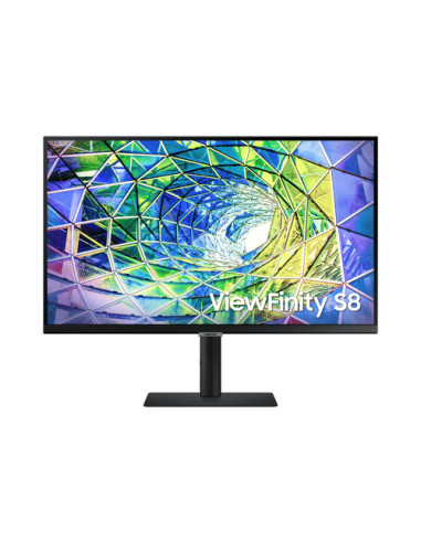 Samsung S80UA Monitor PC 68,6 cm (27") 3840 x 2160 Pixel 4K Ultra HD LCD Nero