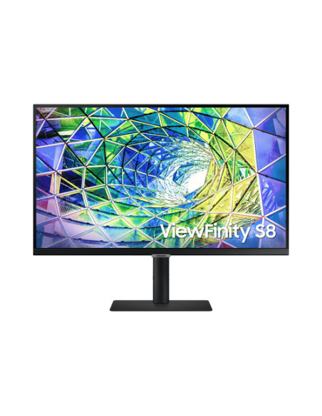 Samsung S80UA Monitor PC 68,6 cm (27") 3840 x 2160 Pixel 4K Ultra HD LCD Nero