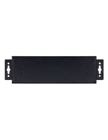 StarTech.com Hub USB 2.0 a 10 porte, hub di ricarica robusto con protezione ESD livello 4, Moltiplicatore di porte USB-A industr