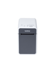 Brother TD-2135NWB stampante per etichette (CD) Termica diretta 300 x 300 DPI 152,4 mm/s Cablato Collegamento ethernet LAN Bluet