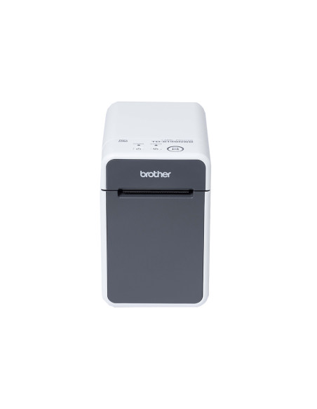 Brother TD-2135NWB stampante per etichette (CD) Termica diretta 300 x 300 DPI 152,4 mm/s Cablato Collegamento ethernet LAN Bluet