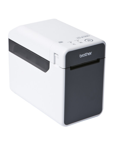 Brother TD-2135NWB stampante per etichette (CD) Termica diretta 300 x 300 DPI 152,4 mm/s Cablato Collegamento ethernet LAN Bluet
