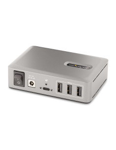 StarTech.com Hub USB-C 3.0 a 10 Porte - 8x USB-A + 2x USB-C - Autoalimentato con Alimentatore da 65W - Hub USB 3.1 10Gbps - Mult 2