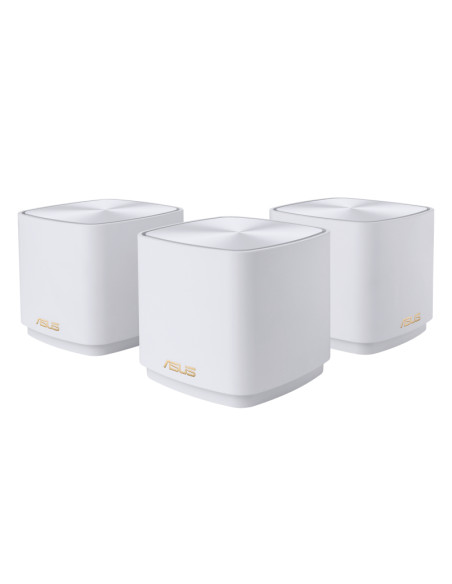 ASUS ZenWiFi XD4 Plus AX1800 3 Pack White Dual-band (2.4 GHz/5 GHz) Wi-Fi 6 (802.11ax) Bianco 2 Interno